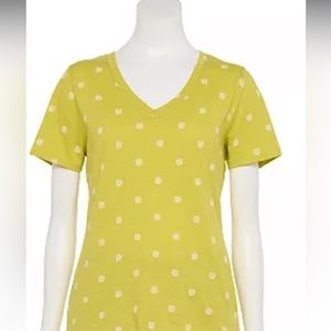 Sonoma XL lime green Women Shirt